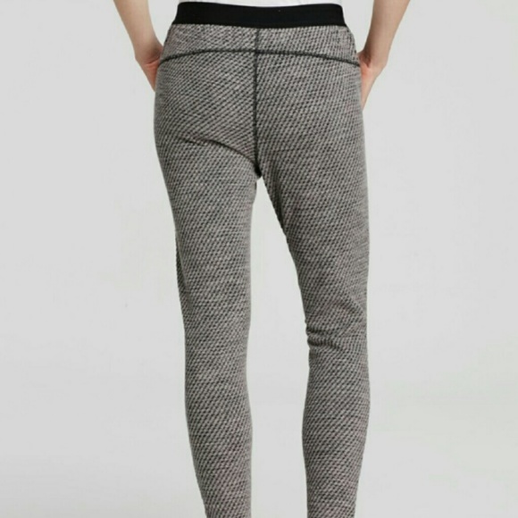 New! FREE PEOPLE Textured Knit Jogger Lounge Pants - Picture 2 of 8